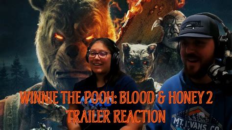 Winnie The Pooh Blood Honey Official Trailer Reaction