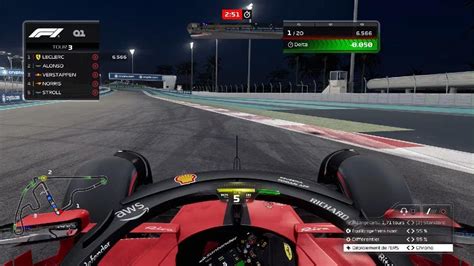 F1 23 Hotlap Abu Dhabi YouTube