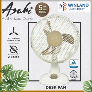 ASAHI By Winland 24 Inches Industrial Stand Fan Electric Fan PF 2401