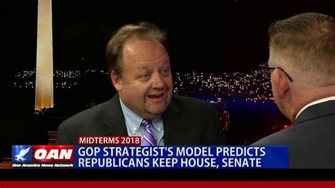 Gop Strategist Model Predicts Republicans Keep House Senate Youtube