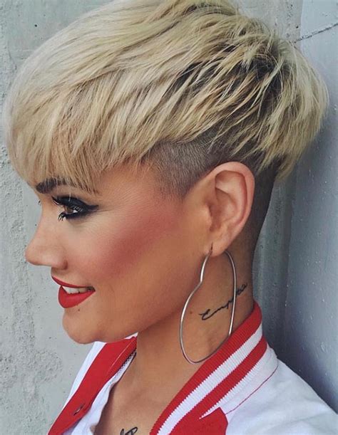 Modern Pixie Cuts Galina Marlyn