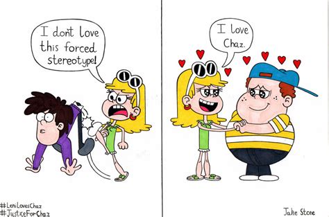 Leni Loves Chaz By 05jstone On Deviantart