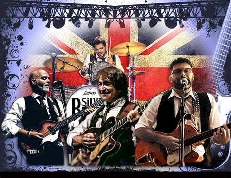 Tributo A Los M S Grandes De La Historia The Beatles En Da Bruno Sul