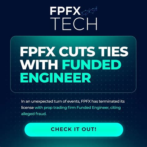 FPFX Ends Partnership With Funded Engineer Due To Fraud Allegations