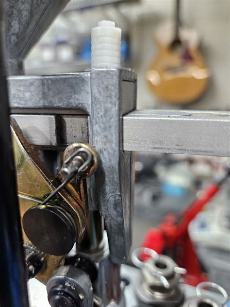 XL650 Powder measure going too far forward and white cube popping out