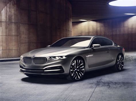 Stunning Bmw Gran Lusso Coupe Concept Unveiled Performancedrive