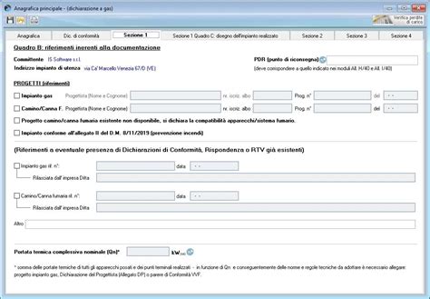 Software dichiarazione di conformità ioDichiaro2