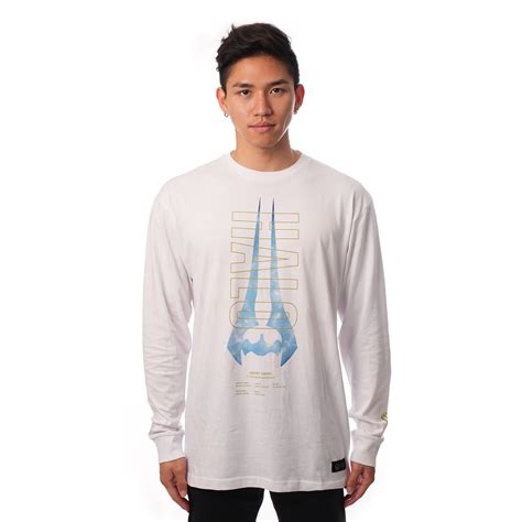 Halo Energy Sword White Long Sleeve Tee – Xbox Gear Shop