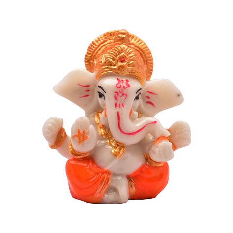 Buy Kunhar Lord Ganesha Ganesh Ji Shri Ganesh Car Dashboard Statue