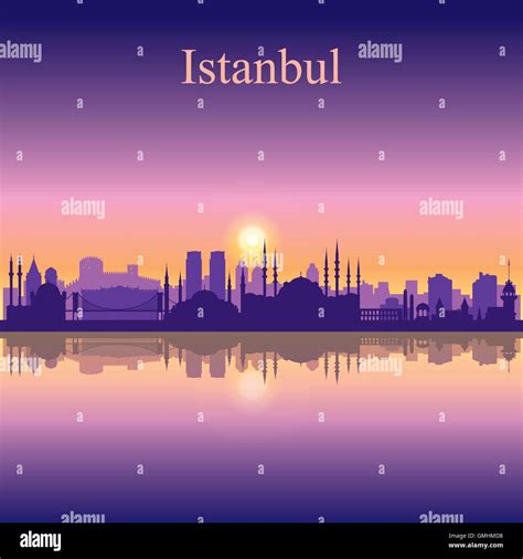 Modern Day Istanbul Stock Vector Images Alamy