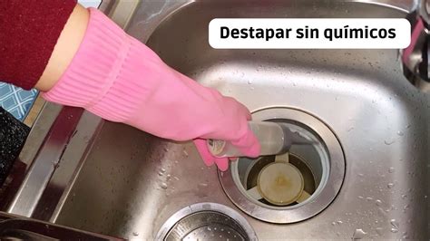 Cómo destapar cañerías sin químicos 10 Ideas Ideas con Creatividad