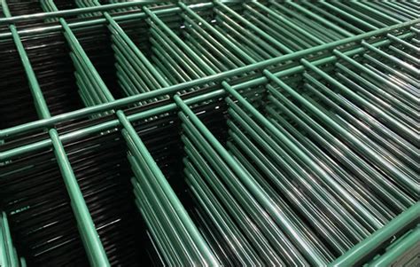 Galvanized Wire Mesh Panels