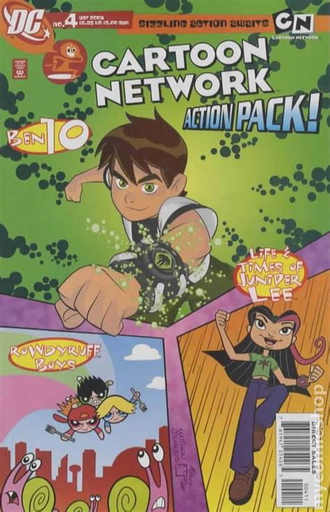 Cartoon Network Action Pack (2006) comic books