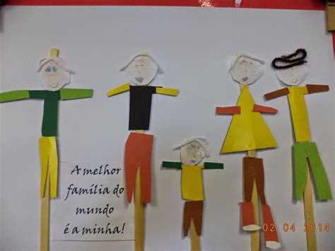 Atividade Ludica Sobre Família - APRENDER E ENSINAR: ATIVIDADES SOBRE A FAMÍLIA