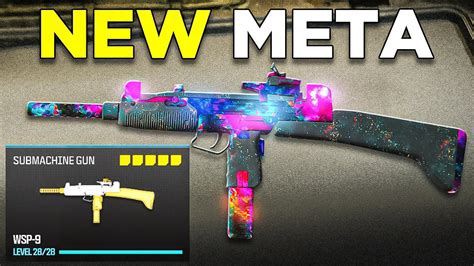 The New Buffed Wsp 9 Is Now Meta In Mw3 Best Wsp 9 Class Setup