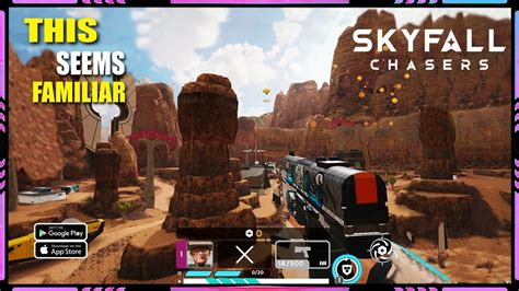 Skyfall Chasers Gameplay New Android Battle Royale 2022 YouTube