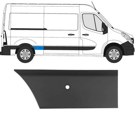 Renault Master L Seitenleiste Pdc Rechts