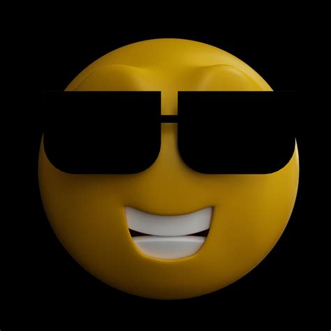 D Model Emoji Pack Low Poly D Model Vr Ar Low Poly Cgtrader