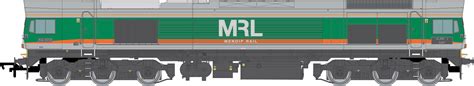 New Livery Added To The Oo Gauge Class 59 Range Dapol