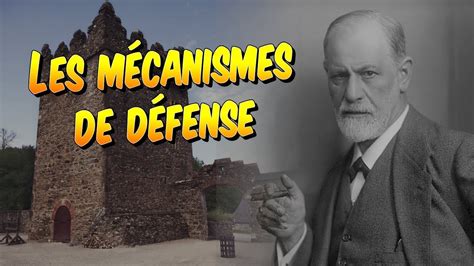 Psychologie Freud Et Les M Canismes De D Fense Inconscients Youtube