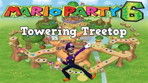 Mario Party Towering Treetop W Friends Youtube