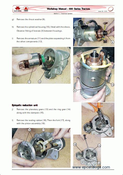 Massey Ferguson Tractors 600 Series Repair Manual Download