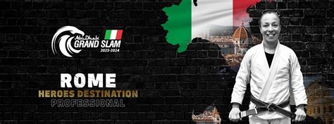 Abu Dhabi Grand Slam Jiu Jitsu World Tour Rome