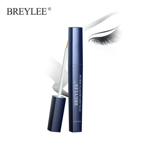 Breylee Eyelash Growth Serum Eyelash Enhancer Longer Fuller Thicker