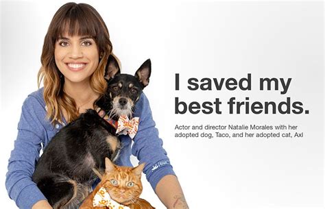 Natalie Morales Best Friends Animal Society Save Them All