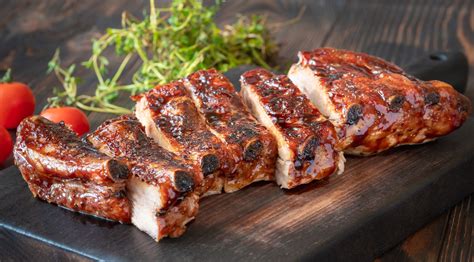 Chipotle Glazed Pork Back Ribs Farm Boy