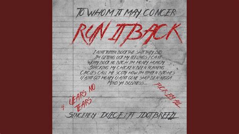 Run It Back Feat Jdot Breezy YouTube