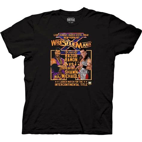 WWE Wrestlemania 10 Ladder Match T-Shirt