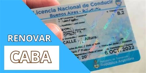 Renovar Licencia De Conducir Paso A Paso