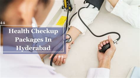 Health Checkup Packages In Hyderabad By Continental Hospitals Dec