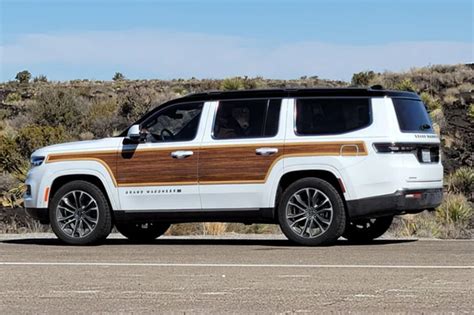 Wagonmaster Jeep Wagoneer Wood Paneling Hiconsumption