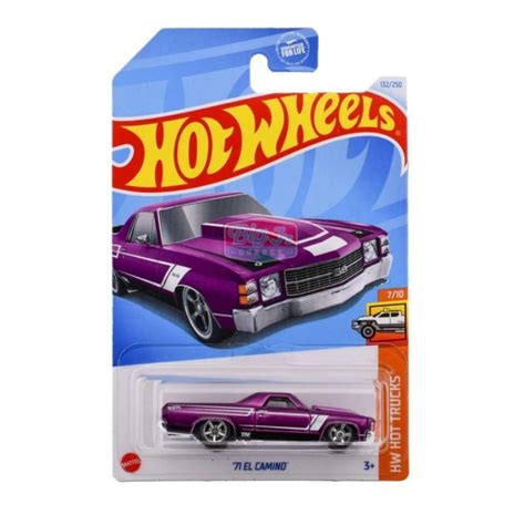 飛行屋 全新品 Hot Wheels 風火輪小汽車 合金車 雪佛蘭 1971 EL CAMINO復古小貨卡 蝦皮購物