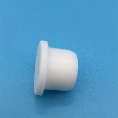 White Nylon Sleeve Shoulder Washer Plastic O Rings Sealed Gasket