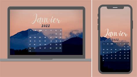 Total Imagen Fond D Cran Calendrier Janvier Fr Thptnganamst
