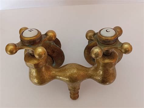 Brass Clawfoot Tub Faucet » Salvage Antiques Vintage Etc.