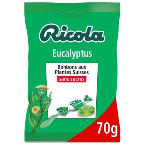 Ricola Bonbons Eucalyptus S Sucres RICOLA