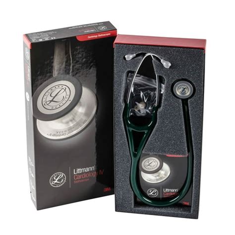 Littmann Cardiology Iv Stethoscope 27 Hunter Green Tubing