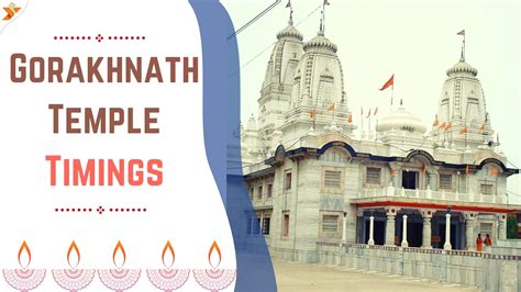 Gorakhnath Temple Timings- All about famous temple of Uttar Pradesh