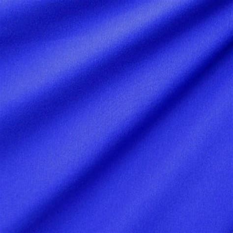 Shiny Finish Milliskin Nylon Spandex Fabric Royal Blue 4 Way Stretch