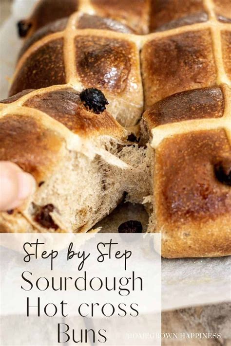 Sourdough Hot Cross Buns Artofit