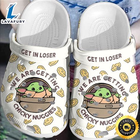 Classic Clog Companion Embrace Playfulness With Baby Yoda Crocs D Clog