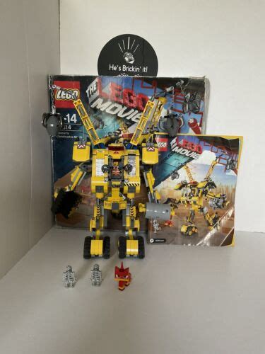 Lego Movie Emmet S Construct O Mech 70814 Used Instructions