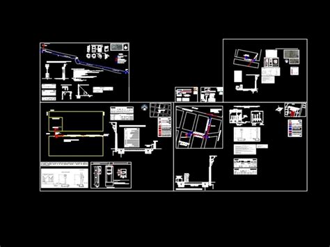 Media Tension En AutoCAD Librería CAD