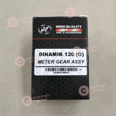 SPEEDOMETER GEAR ASSY MODENAS DINAMIK 120 OLD NK Shopee