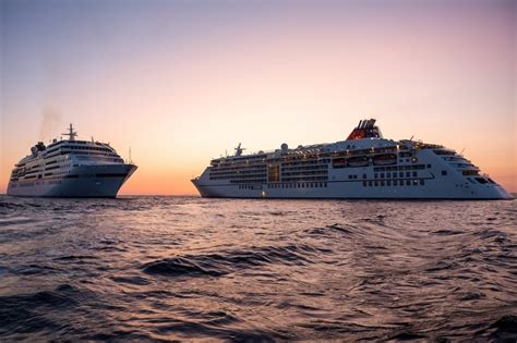 Hapag Lloyd Ships Meet Off The Coast Of Norway Cruise Industry News