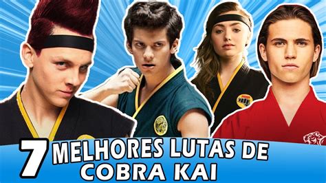 Cobra Kai Melhores Lutas da série Netflix Brasil YouTube